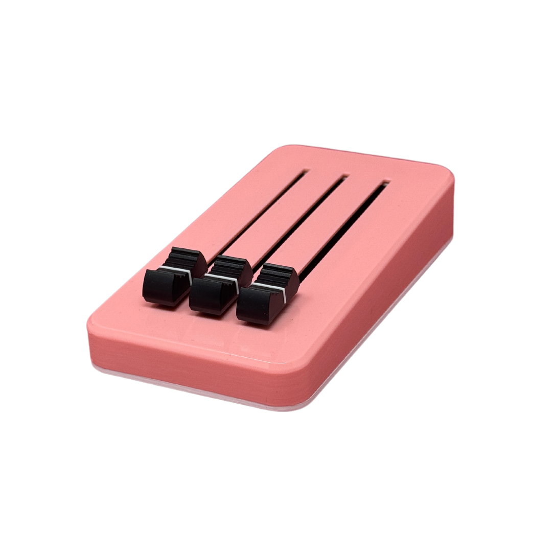 Sparrow 3x100mm MIDI controller