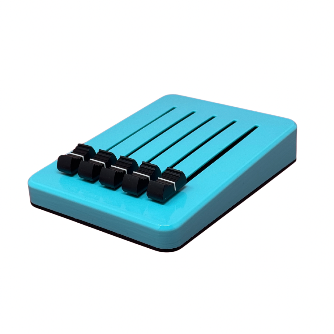 Sparrow 5x100mm MIDI controller