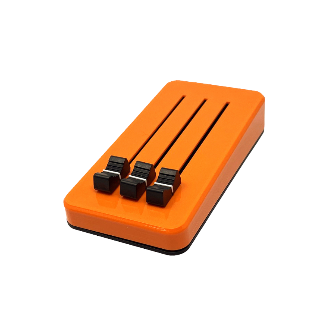 Sparrow 3x100mm MIDI controller