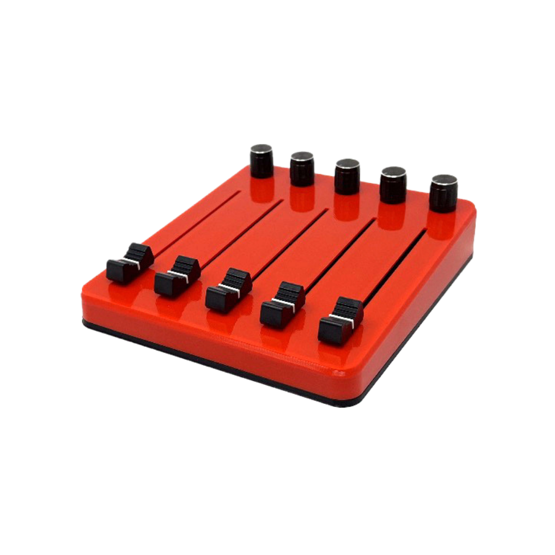 Sparrow 5x5 MIDI controller