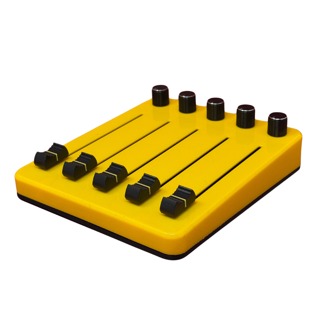 Sparrow 5x5 MIDI controller