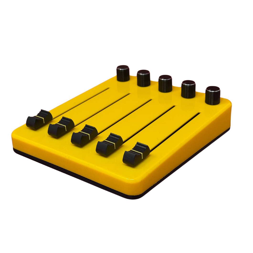 Sparrow 5x5 MIDI controller
