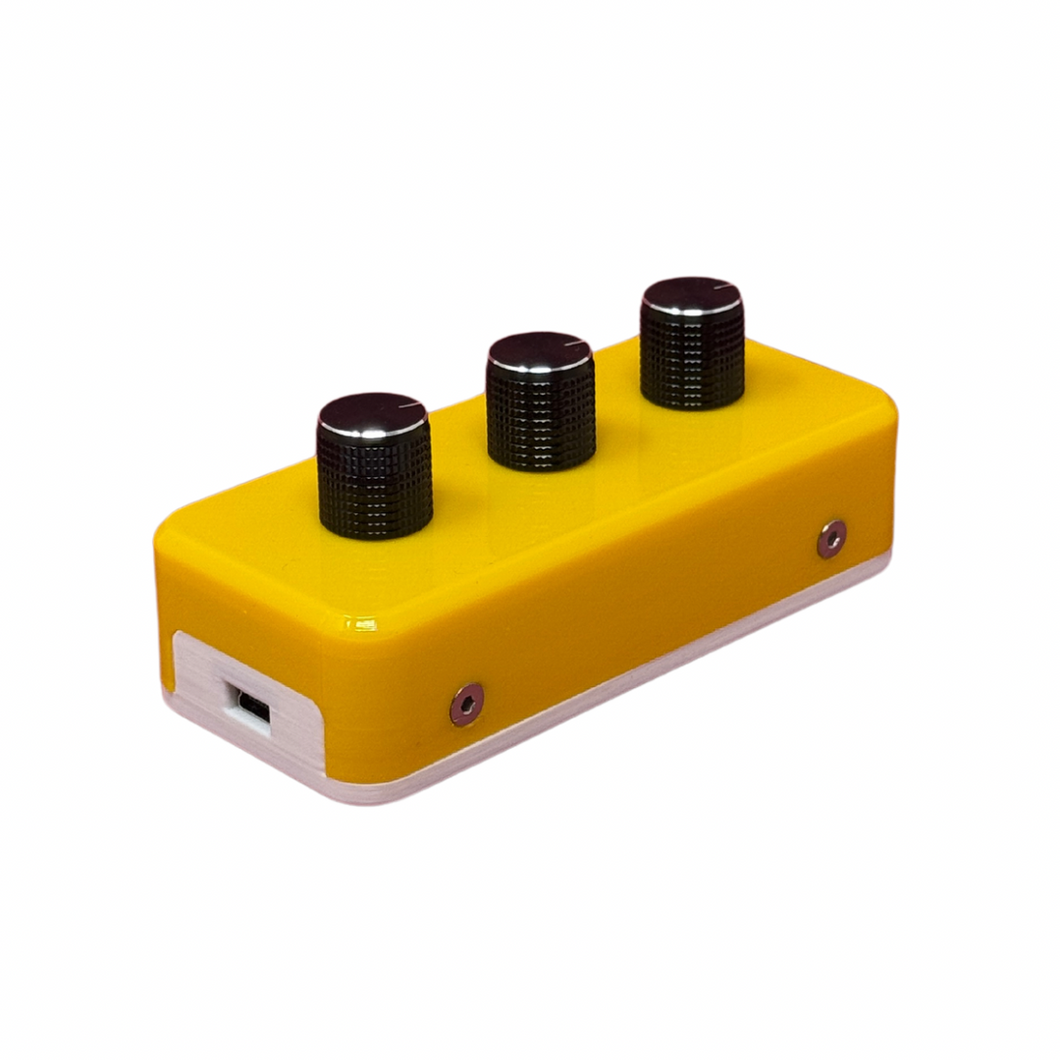 3 Knob MIDI Controller