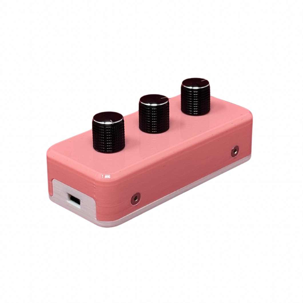 3 Knob MIDI Controller