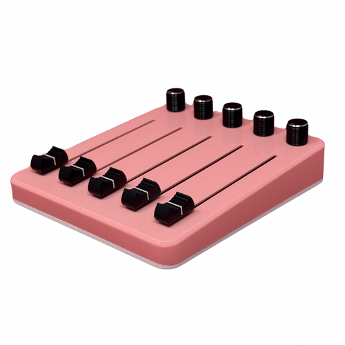 Sparrow 5x5 MIDI controller