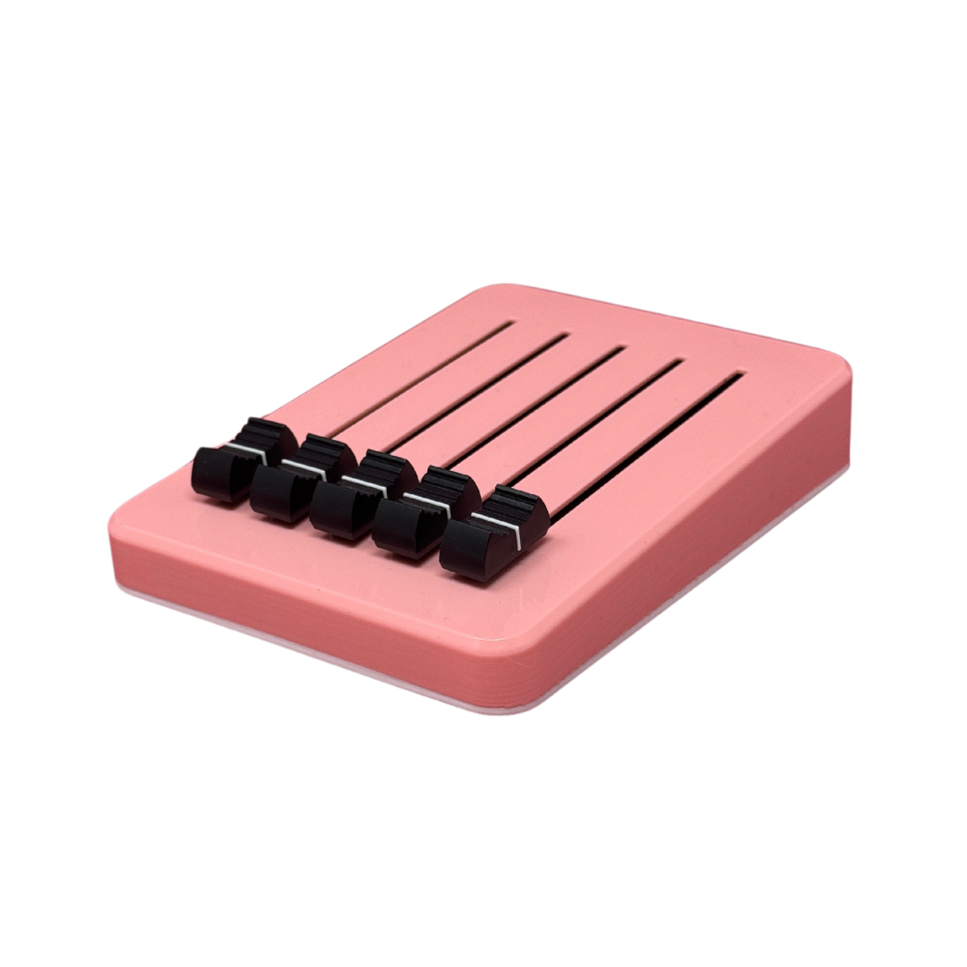 Sparrow 5x100mm MIDI controller – The MIDI Maker
