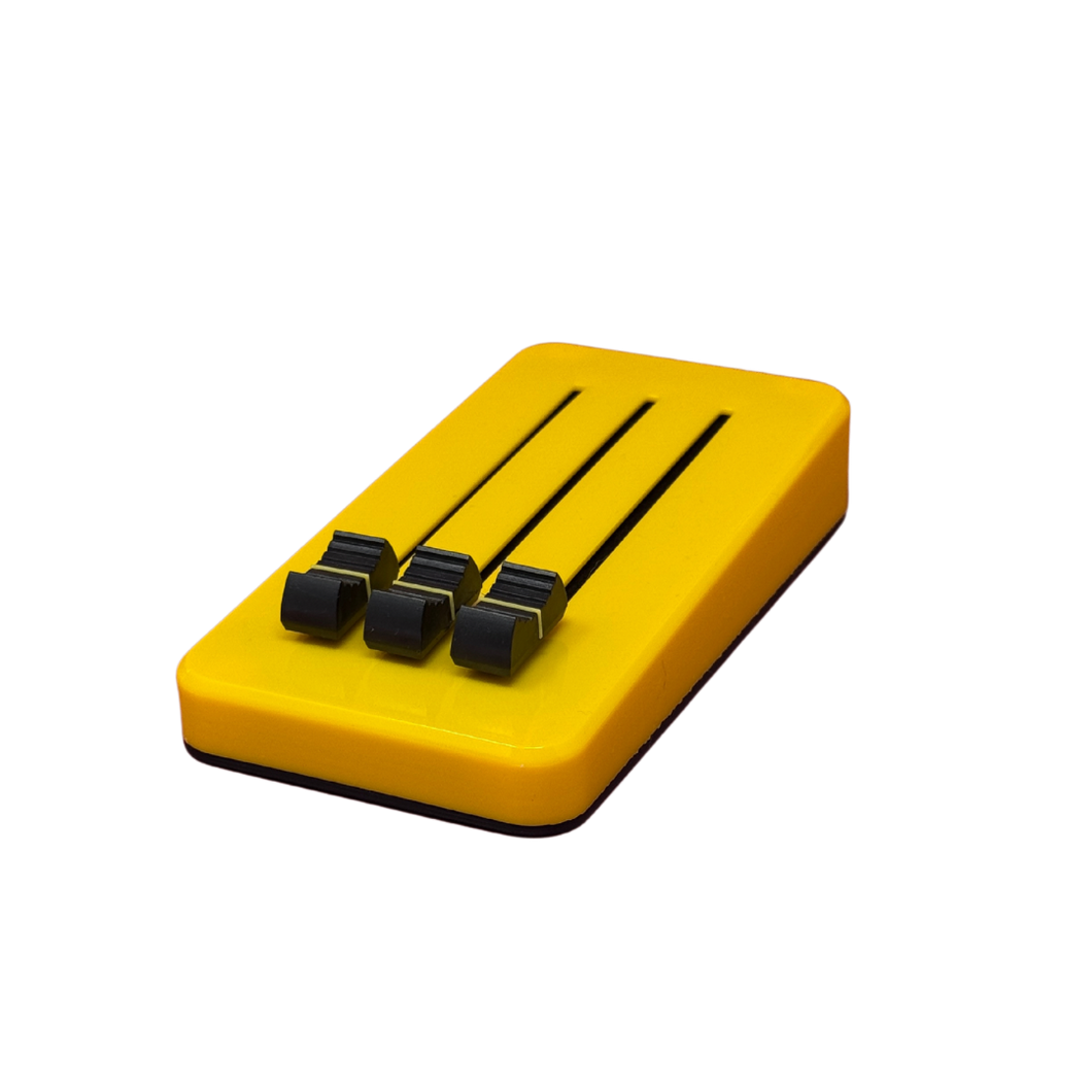 Sparrow 3x100mm MIDI controller