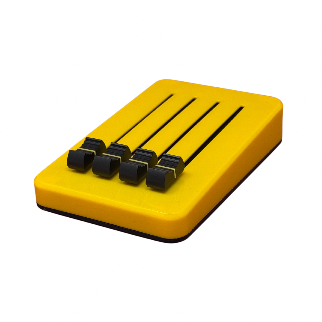 Sparrow 4x100mm MIDI controller – The MIDI Maker