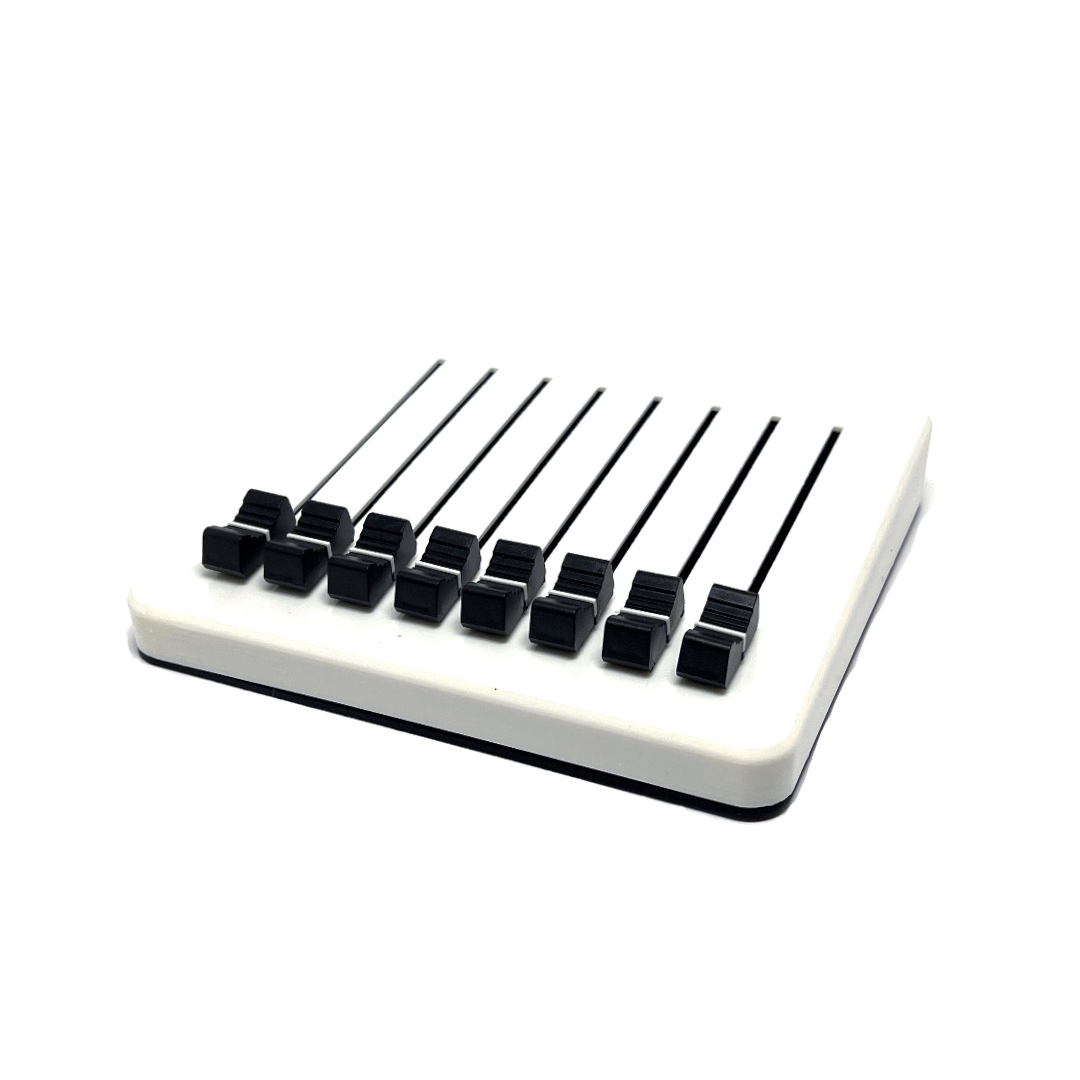 Sparrow 8x100mm MIDI controller – The MIDI Maker