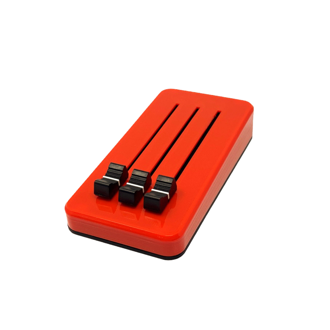 Sparrow 3x100mm MIDI controller
