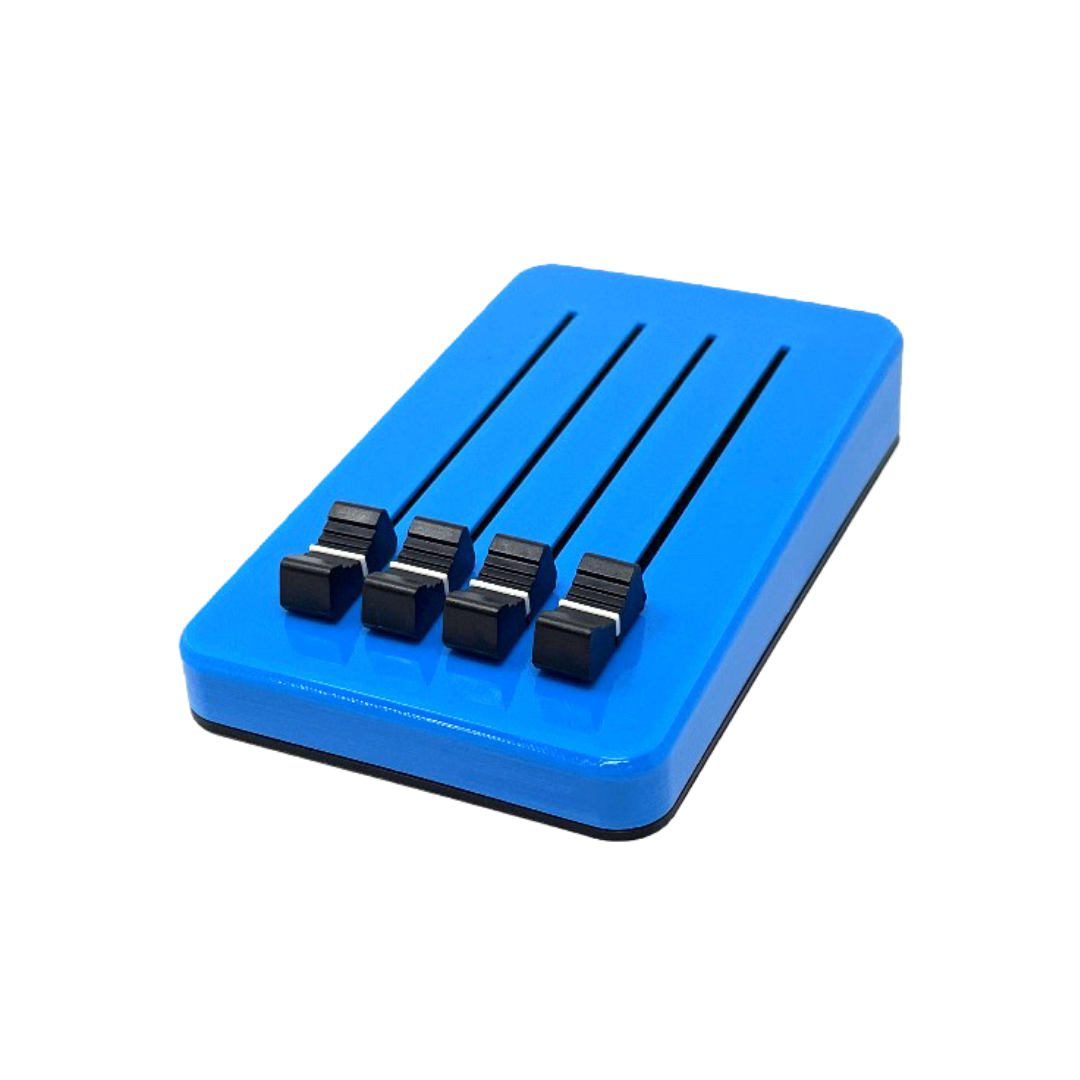 Sparrow 4x100mm MIDI controller