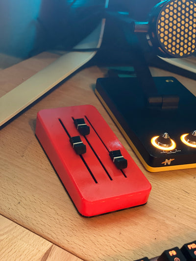 Sparrow 3x100mm MIDI controller